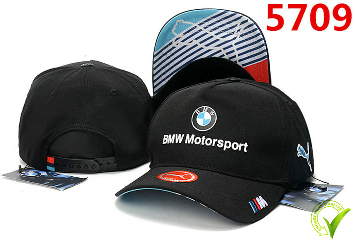 2022 Casquette de baseball BMW M Motorsport Chapeaux Coton Homme Femme